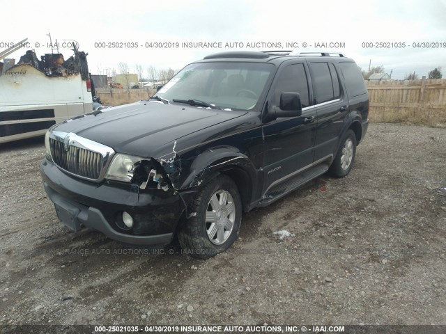 5LMEU88H04ZJ40143 - 2004 LINCOLN AVIATOR Qara foto 6