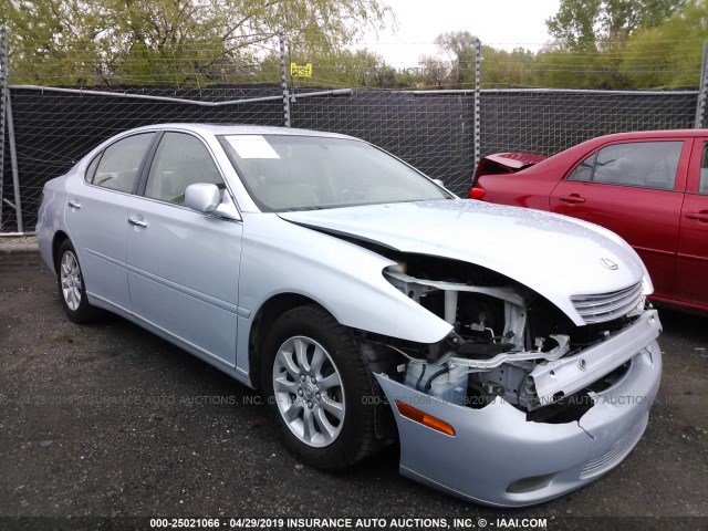 JTHBF30G136013166 - 2003 LEXUS ES 300 Light Blue photo 1