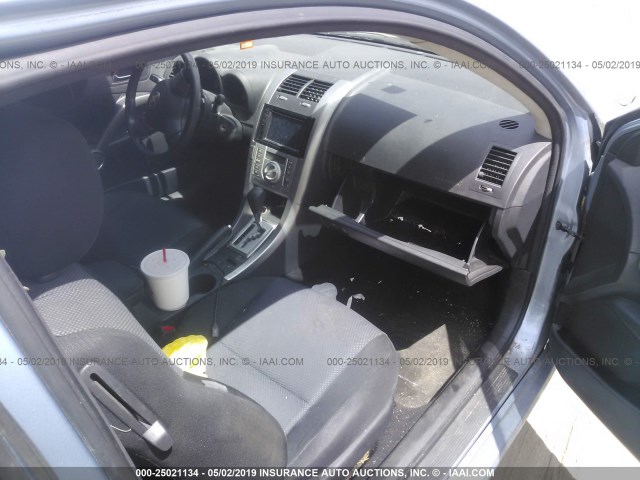 JTKDE167280232682 - 2008 TOYOTA SCION TC Light Blue photo 5