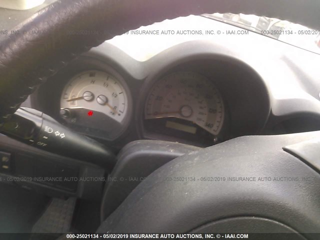 JTKDE167280232682 - 2008 TOYOTA SCION TC Light Blue photo 7