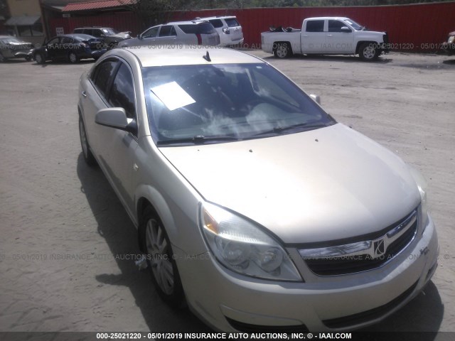 1G8ZV57B99F164493 - 2009 SATURN AURA XR GOLD photo 1