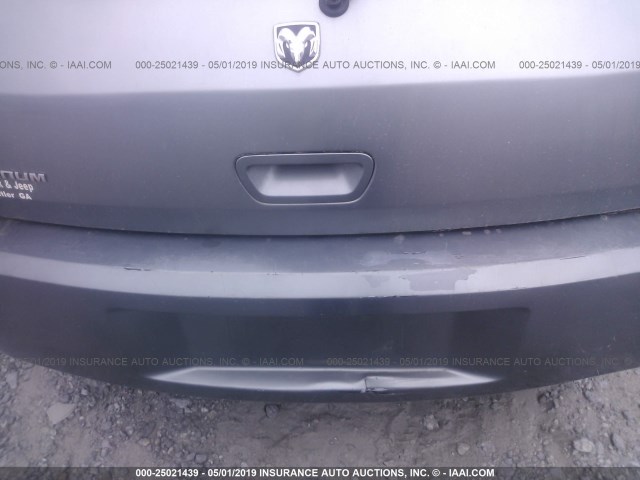 2D4FV47T67H641519 - 2007 DODGE MAGNUM SE GRAY photo 6