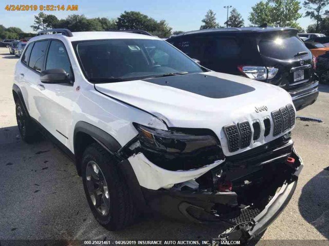 1C4PJMBX0KD298476 - 2019 JEEP CHEROKEE TRAILHAWK WHITE photo 11