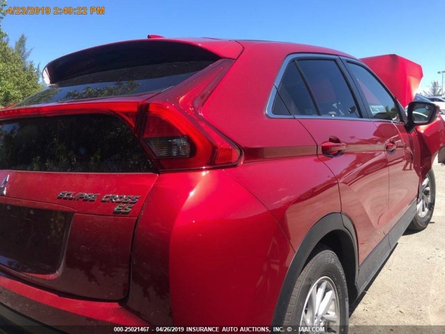 JA4AS3AA2KZ013512 - 2019 MITSUBISHI ECLIPSE CROSS ES RED photo 12