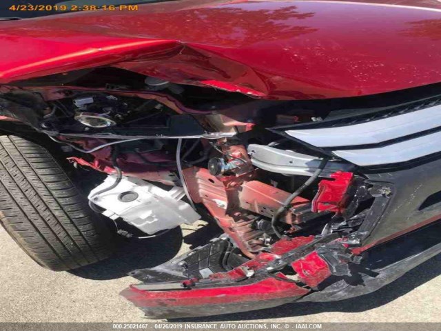 JA4AS3AA2KZ013512 - 2019 MITSUBISHI ECLIPSE CROSS ES RED photo 13