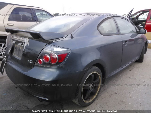JTKDE167490279052 - 2009 TOYOTA SCION TC GRAY photo 4