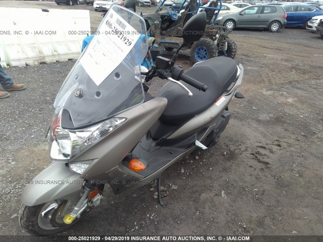 RKRSG30Y1FA002119 - 2015 YAMAHA XC155 GRAY photo 2