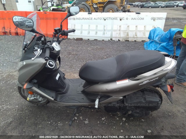 RKRSG30Y1FA002119 - 2015 YAMAHA XC155 GRAY photo 6