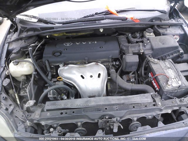 JTKDE177470206825 - 2007 TOYOTA SCION TC BLUE photo 10