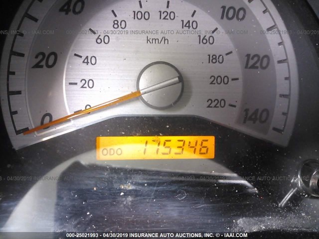 JTKDE177470206825 - 2007 TOYOTA SCION TC BLUE photo 7