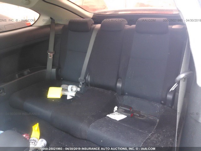 JTKDE177470206825 - 2007 TOYOTA SCION TC BLUE photo 8