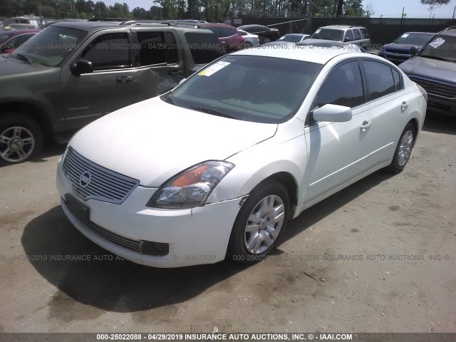 1N4AL21E69N481072 - 2009 NISSAN ALTIMA 2.5/2.5S WHITE photo 2