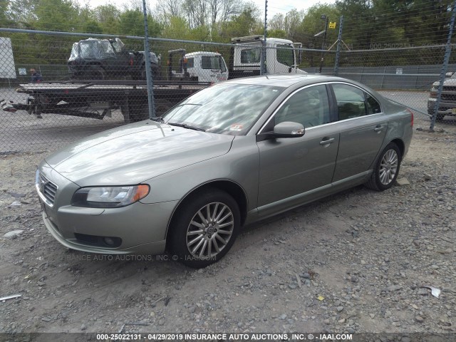 YV1AS982371041326 - 2007 VOLVO S80 3.2 GRAY photo 2