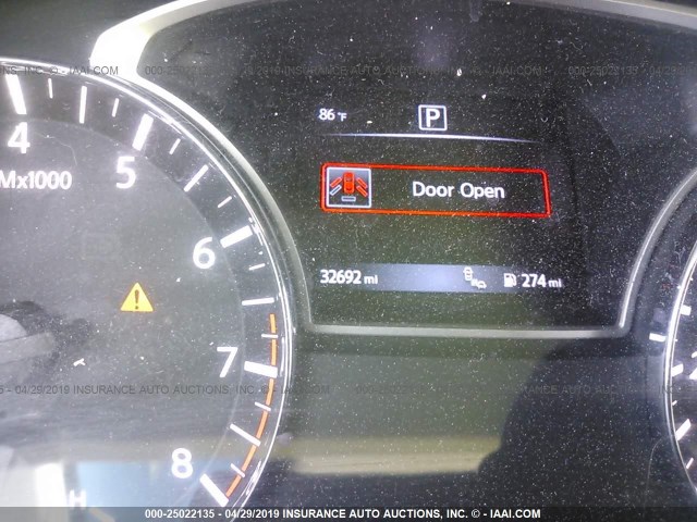 5N1AR2MN4GC625727 - 2016 NISSAN PATHFINDER S/SV/SL/PLATINUM GRAY photo 7