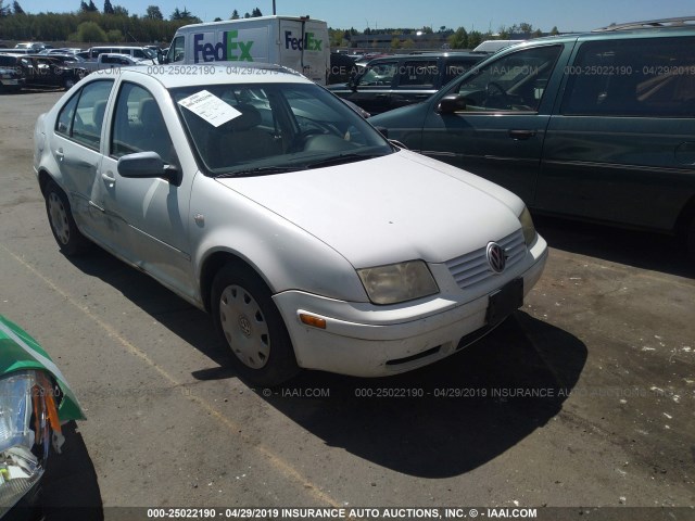 3VWRA29M2YM160604 - 2000 VOLKSWAGEN JETTA GL WHITE photo 1