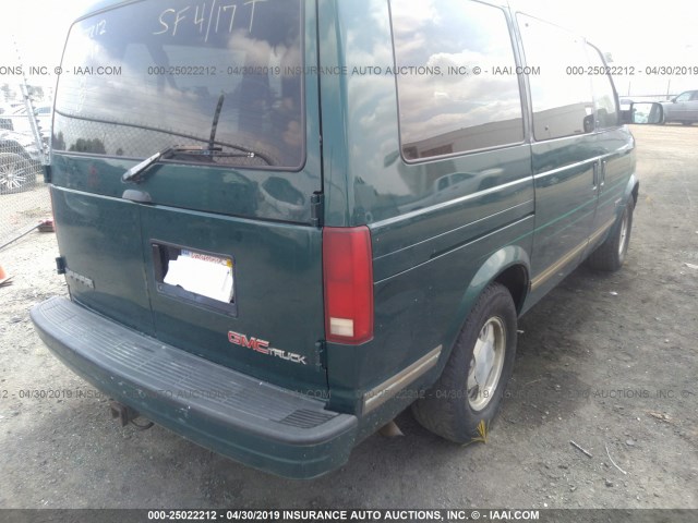 1GKDM19W0TB513703 - 1996 GMC SAFARI XT GREEN photo 6