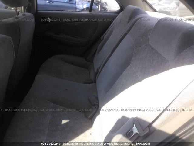 3N1CB51A73L557767 - 2003 NISSAN SENTRA GXE GRAY photo 8