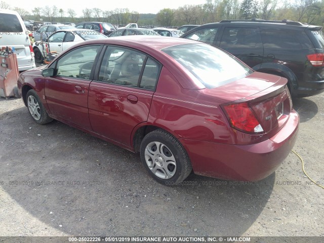 1G8AJ52F55Z153440 - 2005 SATURN ION LEVEL 2 栗色 照片 3