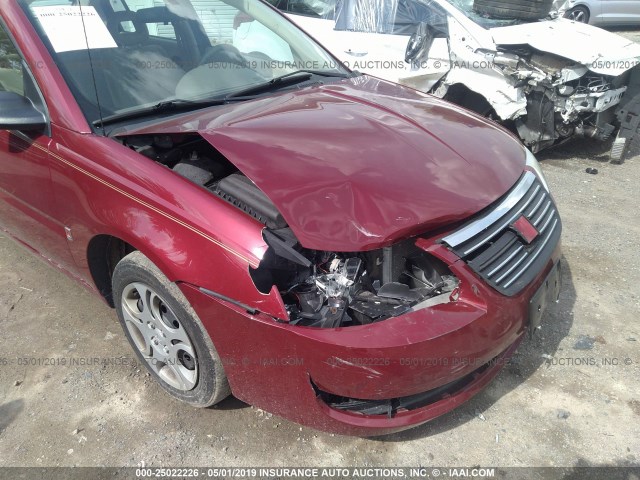 1G8AJ52F55Z153440 - 2005 SATURN ION LEVEL 2 栗色 照片 6