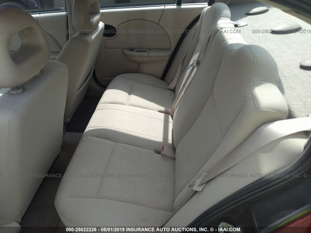 1G8AJ52F55Z153440 - 2005 SATURN ION LEVEL 2 栗色 照片 8