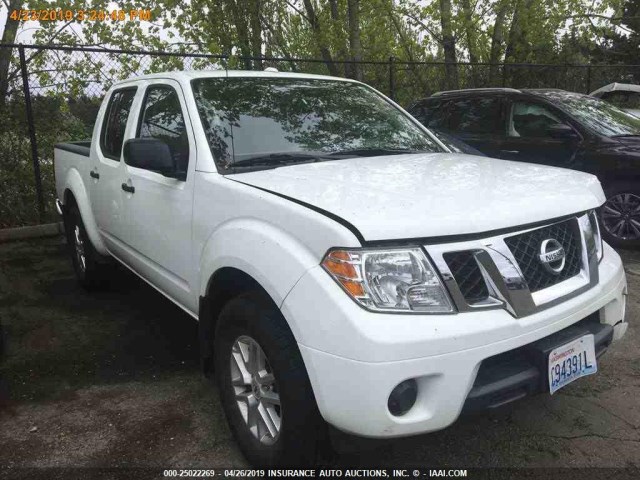 1N6AD0EV6JN735676 - 2018 NISSAN FRONTIER S/SV/SL/PRO-4X WHITE photo 13