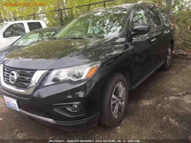 5N1DR2MM6KC599757 - 2019 NISSAN PATHFINDER S/SL/SV/PLATINUM 黑色 照片 13