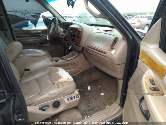 5LMPU28L1XLJ14491 - 1999 LINCOLN NAVIGATOR 黑色 照片 5
