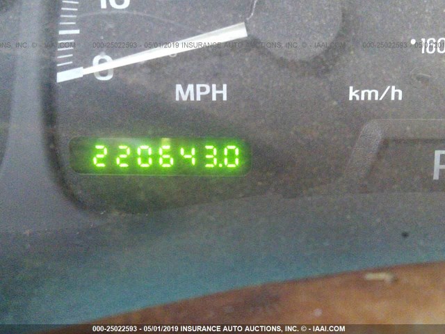 5LMPU28L1XLJ14491 - 1999 LINCOLN NAVIGATOR 黑色 照片 7