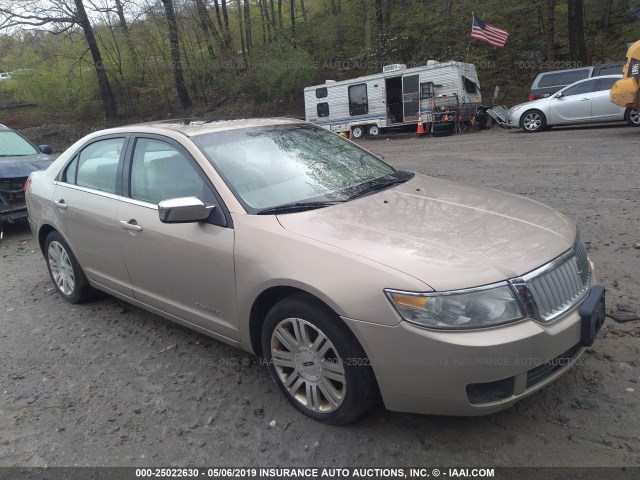 3LNHM26106R611623 - 2006 LINCOLN ZEPHYR TAN photo 1