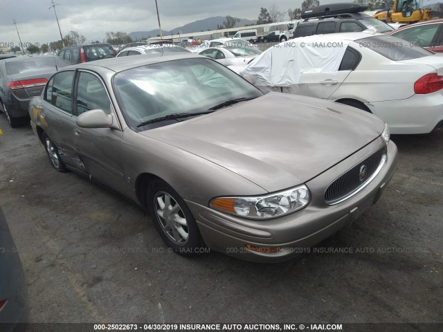 1G4HR54K93U182159 - 2003 BUICK LESABRE LIMITED BROWN photo 1