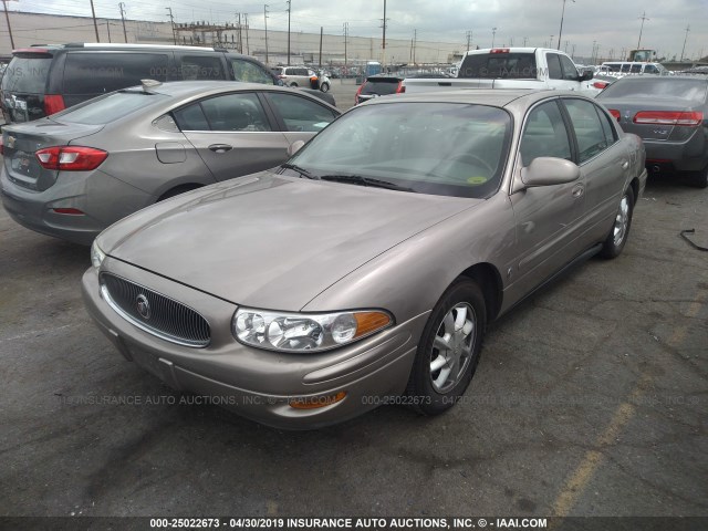 1G4HR54K93U182159 - 2003 BUICK LESABRE LIMITED BROWN photo 2