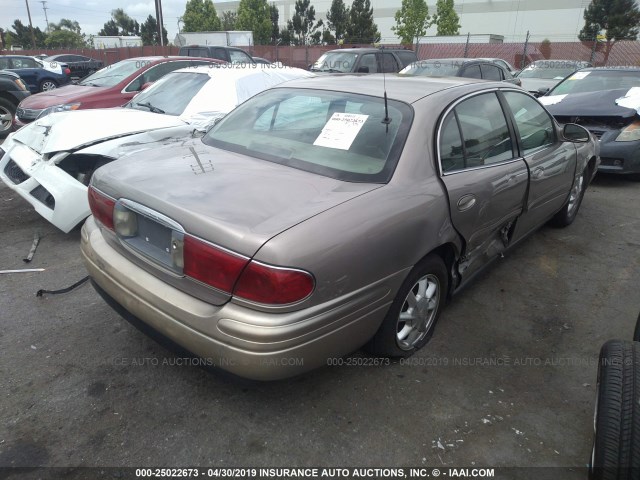 1G4HR54K93U182159 - 2003 BUICK LESABRE LIMITED BROWN photo 4