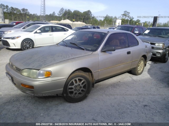 4T1CG12K9TU688778 - 1996 TOYOTA CAMRY DX/LE SILVER photo 2