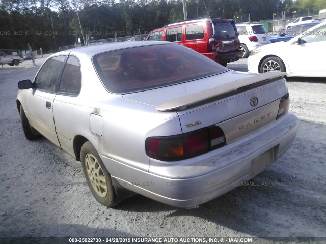 4T1CG12K9TU688778 - 1996 TOYOTA CAMRY DX/LE SILVER photo 3