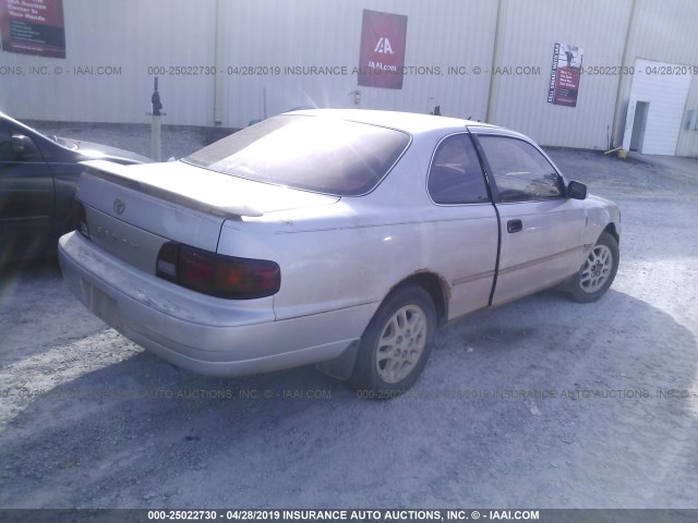 4T1CG12K9TU688778 - 1996 TOYOTA CAMRY DX/LE SILVER photo 4