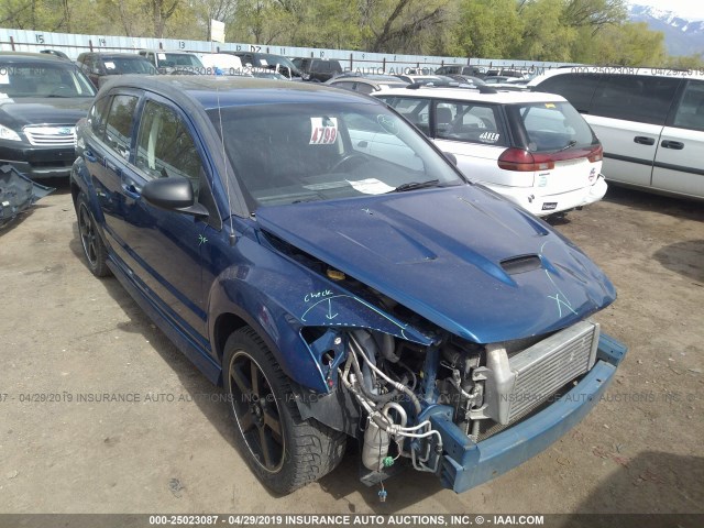 1B3HB68F39D120066 - 2009 DODGE CALIBER SRT-4 BLUE photo 1