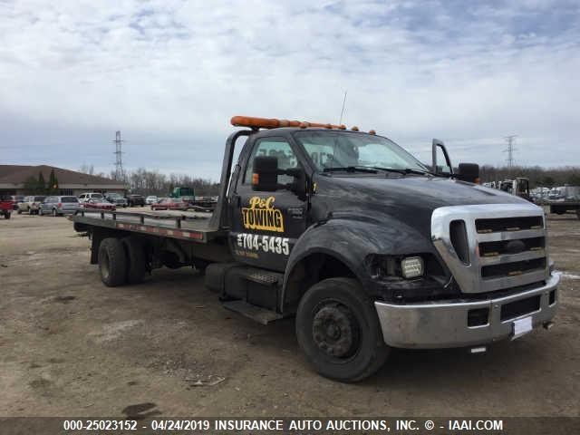 3FRWF65F47V515984 - 2007 FORD F650 SUPER DUTY Unknown photo 1