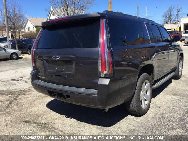 1GNSKHKCXGR263912 - 2016 CHEVROLET SUBURBAN Unknown photo 4