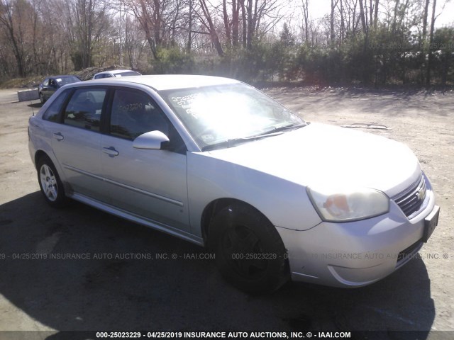 1G1ZT68NX7F131969 - 2007 CHEVROLET MALIBU MAXX LT SILVER photo 1