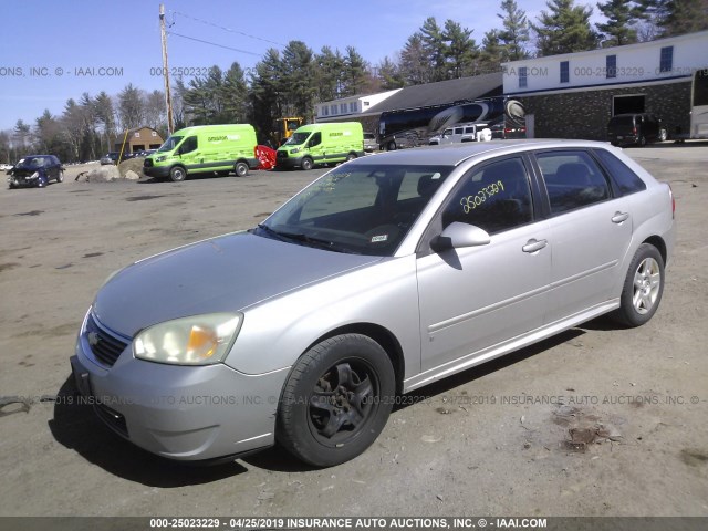 1G1ZT68NX7F131969 - 2007 CHEVROLET MALIBU MAXX LT SILVER photo 2