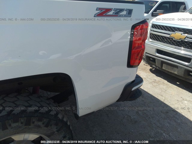 3GCUKREC4HG234748 - 2017 CHEVROLET SILVERADO K1500 LT WHITE photo 6