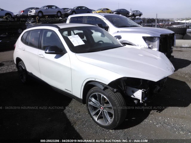 WBAVL1C54EVY12564 - 2014 BMW X1 XDRIVE28I WHITE photo 1