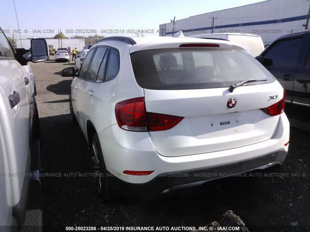 WBAVL1C54EVY12564 - 2014 BMW X1 XDRIVE28I WHITE photo 3