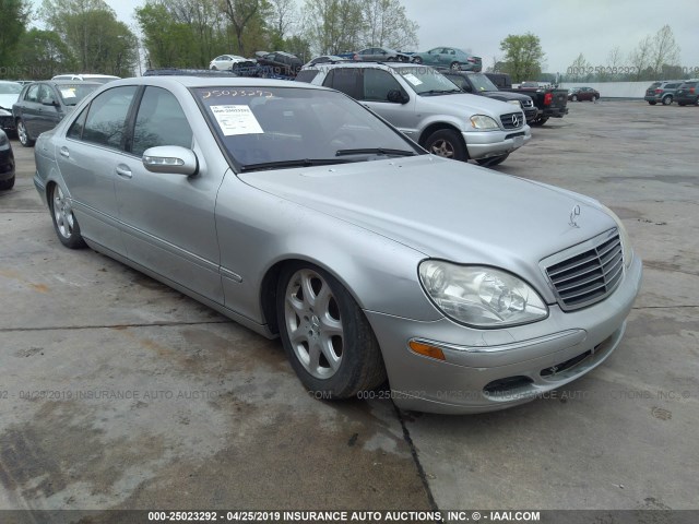 WDBNG83J93A342984 - 2003 MERCEDES-BENZ S 430 4MATIC SILVER photo 1