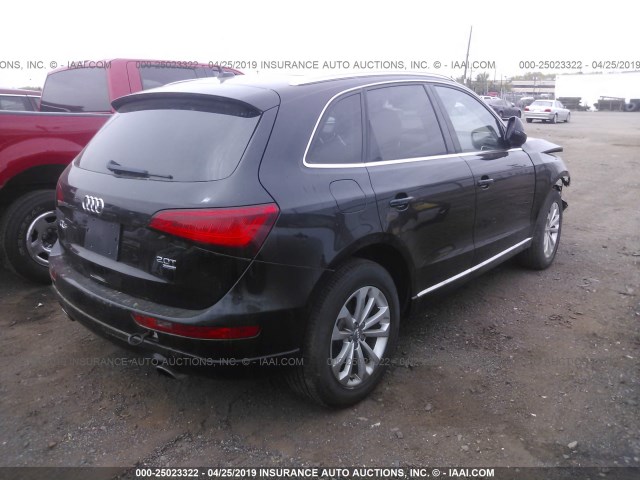 WA1LFAFP2EA117581 - 2014 AUDI Q5 PREMIUM PLUS BLACK photo 4