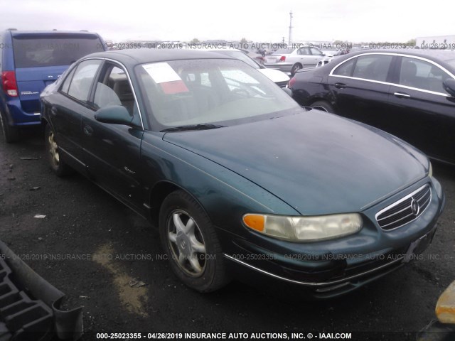 2G4WB55K0Y1276542 - 2000 BUICK REGAL LS GREEN photo 1