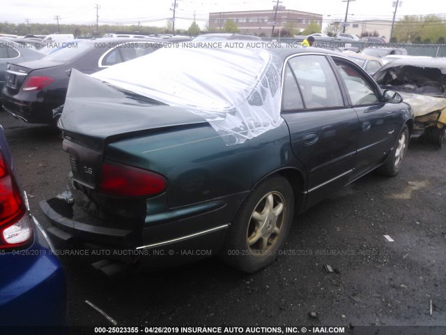 2G4WB55K0Y1276542 - 2000 BUICK REGAL LS GREEN photo 4