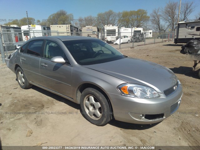 2G1WD58C689136525 - 2008 CHEVROLET IMPALA SUPER SPORT SILVER photo 1