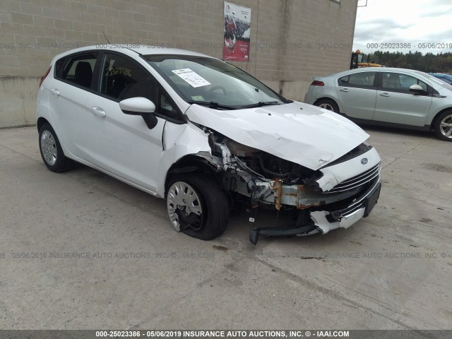 3FADP4TJ7GM106306 - 2016 FORD FIESTA S WHITE photo 1