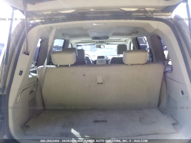 5N3AA08CX4N812417 - 2004 INFINITI QX56 BEIGE photo 8